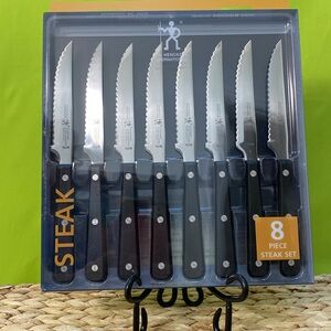 J.A. Henckels 8pc Steak Knife Set